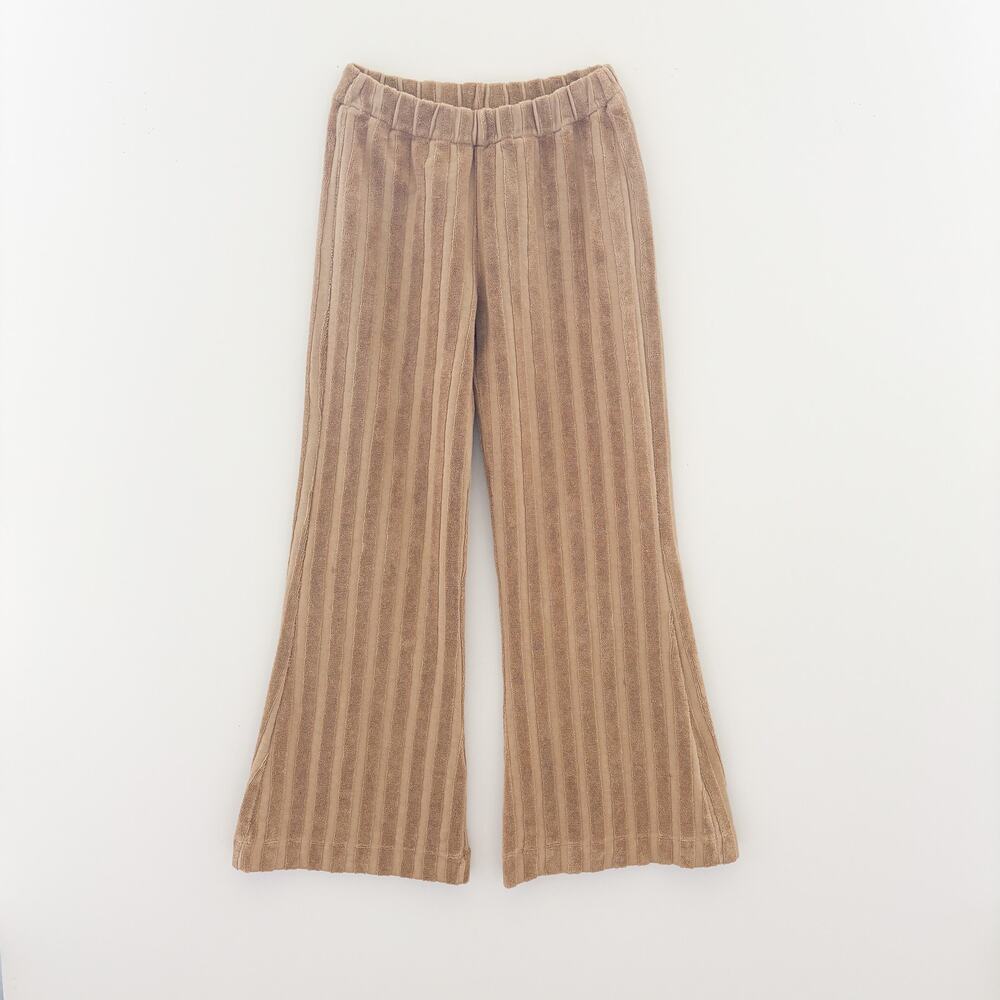 Brand new, Long Live the Queen, Velour Pants, Camel Color, Size 8